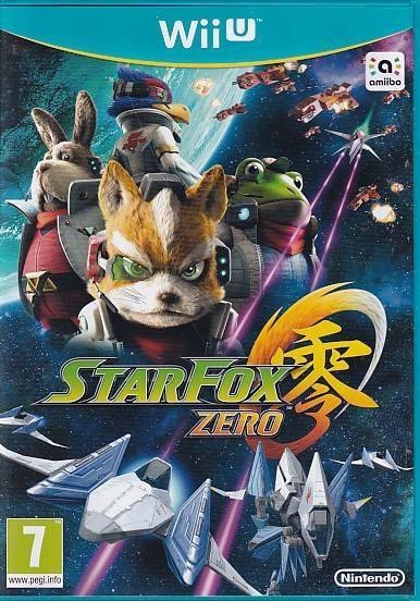 Star Fox Zero - Nintendo WiiU - (B Grade) (Genbrug)